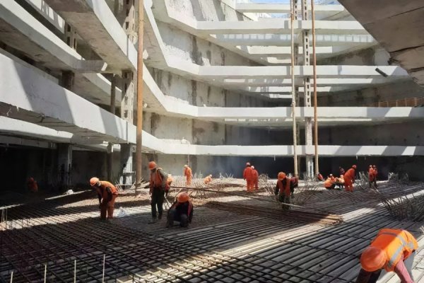 扬帆配资 车站封底、地墙启动……上海示范区线新进展来了！